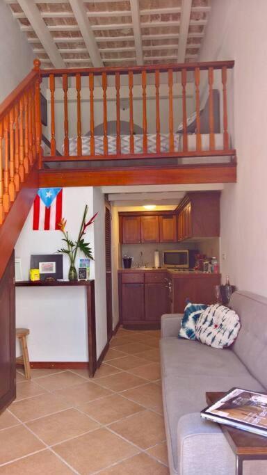 Apartament Old San Juan Historic Loft 4 The Adventurous Zewnętrze zdjęcie