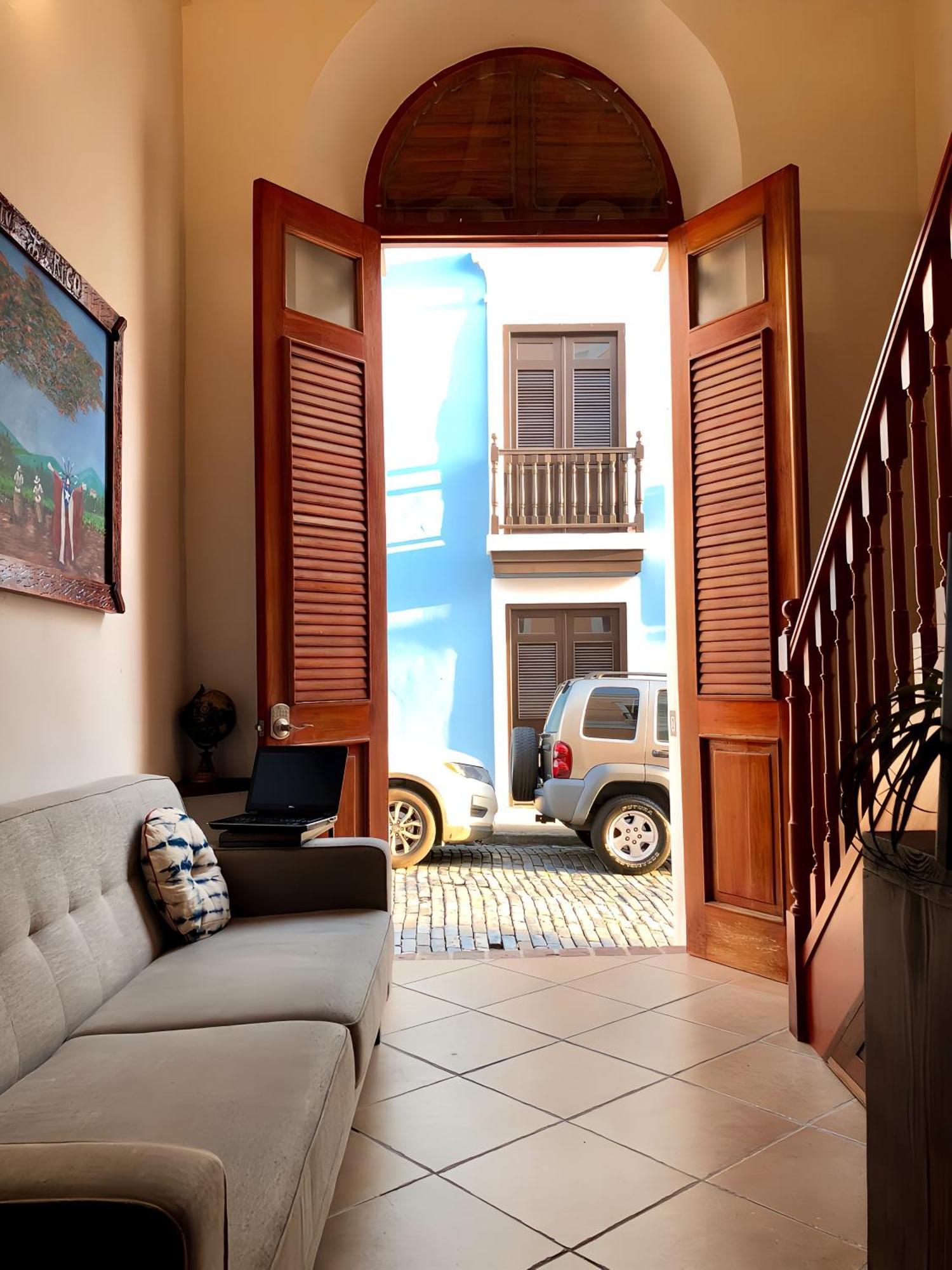 Apartament Old San Juan Historic Loft 4 The Adventurous Zewnętrze zdjęcie