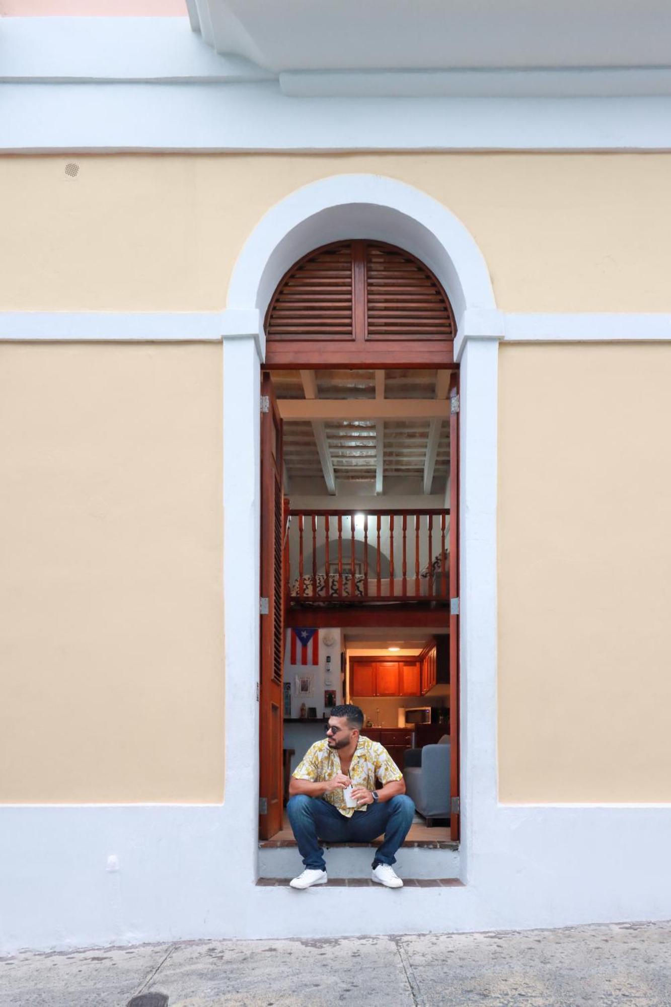 Apartament Old San Juan Historic Loft 4 The Adventurous Zewnętrze zdjęcie