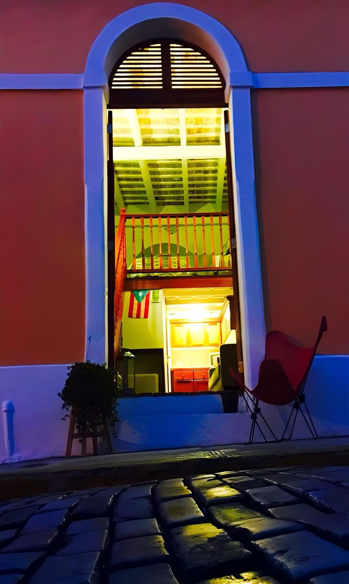 Apartament Old San Juan Historic Loft 4 The Adventurous Zewnętrze zdjęcie