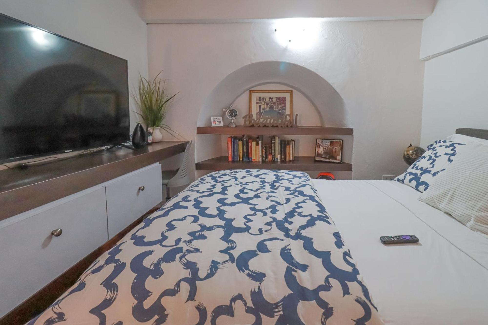 Apartament Old San Juan Historic Loft 4 The Adventurous Zewnętrze zdjęcie