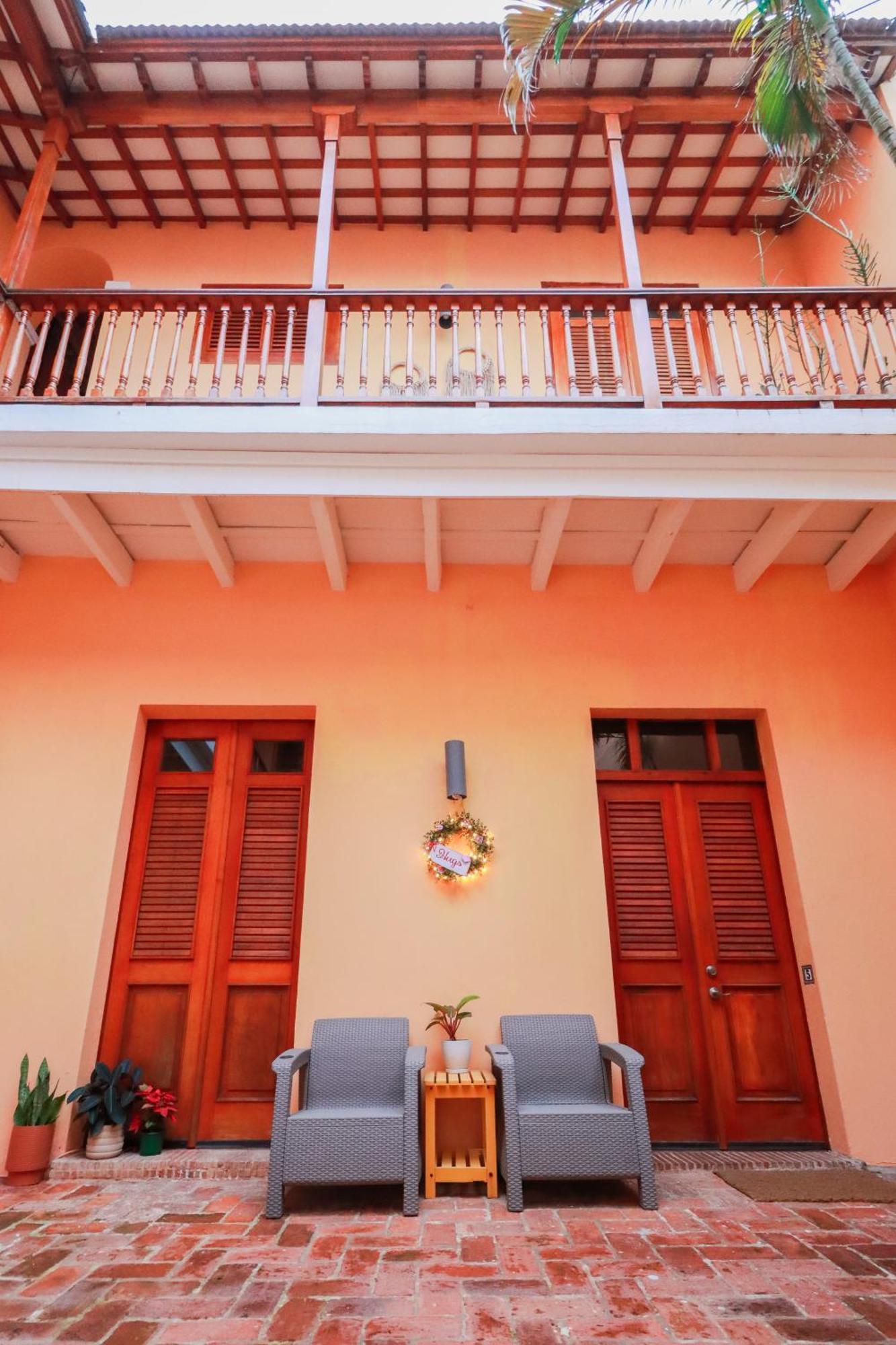Apartament Old San Juan Historic Loft 4 The Adventurous Zewnętrze zdjęcie