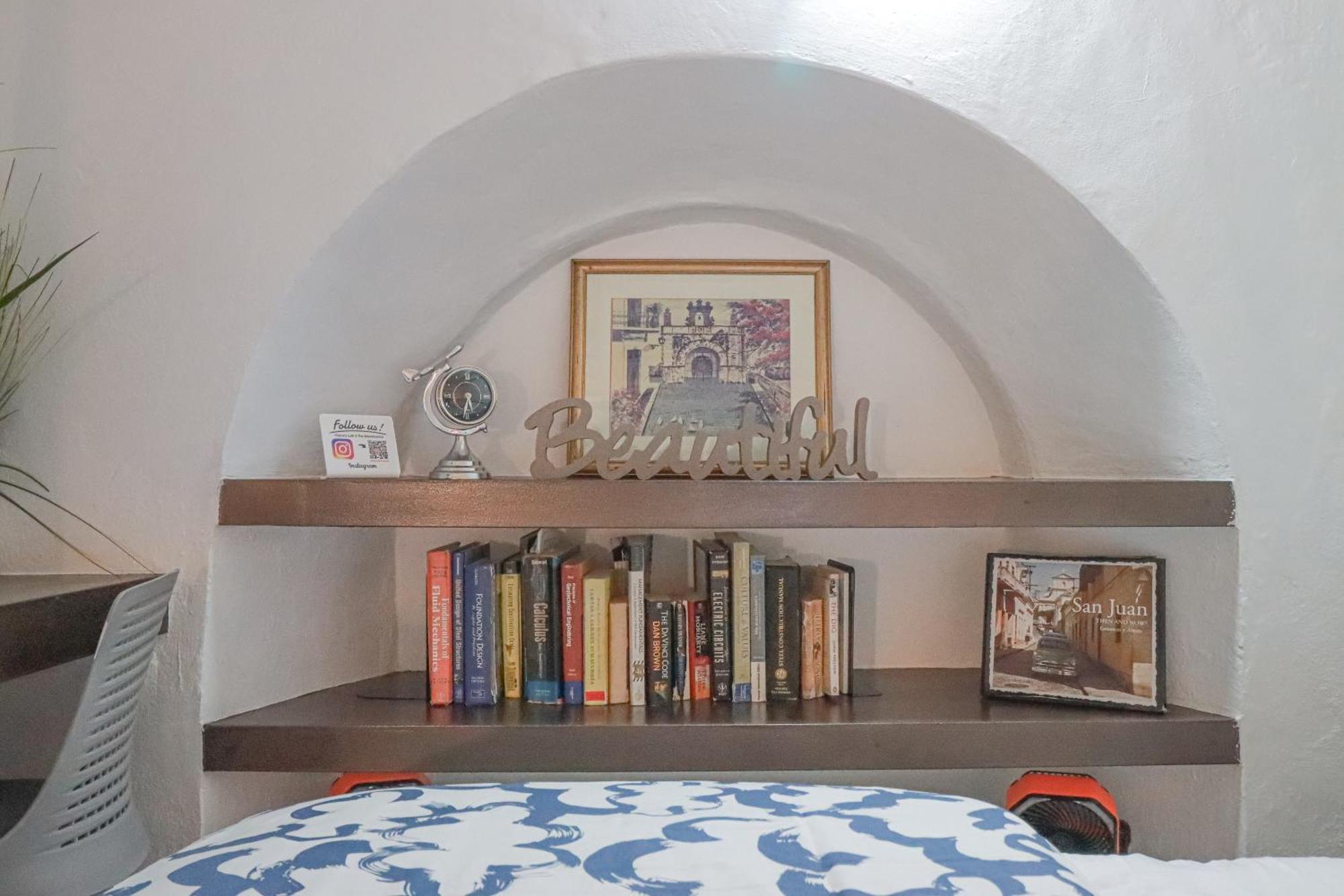 Apartament Old San Juan Historic Loft 4 The Adventurous Zewnętrze zdjęcie